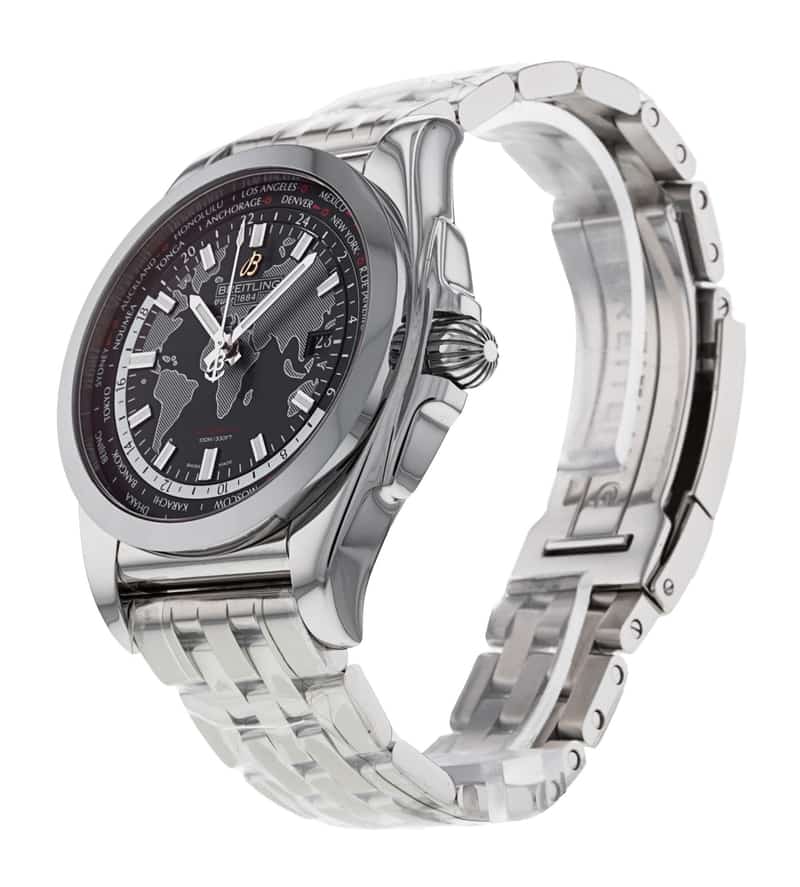 Breitling Galactic Unitime WB3510